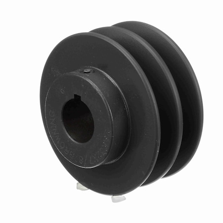 Browning 2 Groove Cast Iron Fhp - Finished Bore Sheave, 2AK32X7/8 2AK32X7/8